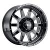 W102  Stealth Wheel Size: 20 X 10" Bolt Pattern: 8x170 [Gloss Black Milled] - image 1