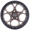 W106  Ledge Six Wheel Size: 18 X 9" Bolt Pattern: 6x135 [Satin Bronze/Satin Black Ring] - image 2