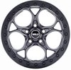 W10709084500 W107  Ledge Six Wheel Size: 20 X 9" Bolt Pattern: 6x139.7 [Satin Gunmetal/Satin Black Ring] - image 2