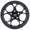 W108  Ledge Six Wheel Size: 18 X 9" Bolt Pattern: 6x139.7 [Satin Black/Satin Black Ring] - image 2