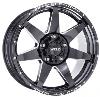 W109  Retaliate Wheel Size: 20 X 9" Bolt Pattern: 5x135 [Gloss Black Milled] - image 1