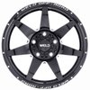 W109  Retaliate Wheel Size: 20 X 9" Bolt Pattern: 5x135 [Gloss Black Milled] - image 2