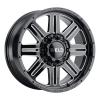 W143  Chasm Wheel Size: 20 X 9" Bolt Pattern: 8x180 [Gloss Black Milled] - image 1