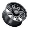 W143  Chasm Wheel Size: 20 X 9" Bolt Pattern: 8x180 [Gloss Black Milled] - image 3
