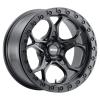 W901  Ledge Beadlock Wheel Size: 17 X 9" Bolt Pattern: 5x127 [Satin Black/Black Ring] - image 1