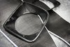 MSD-C10-HBZ1 Carbon Fiber Headlight Bezels 1967-1968 Chevy C10 Truck, Carbon Fiber Over Fiberglass [High Gloss Clear] - image 3