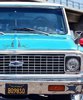 MSD-C10-HBZ2 Carbon Fiber Headlight Bezels 1969-1972 Chevy C10 Truck, Carbon Fiber Over Fiberglass [High Gloss Clear] - image 2