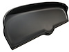 SQ0685801 Blank Slate Gauge Cluster Bezel 1961-1965 Ford F-100, Fiberglass - image 1