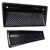 SQ0947150 Blank Slate Radio & A/C Bezel Pack 1967-1972 Ford F-100, Carbon Fiber [High Gloss Clear] - image 1