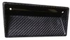 SQ0947150 Blank Slate Radio & A/C Bezel Pack 1967-1972 Ford F-100, Carbon Fiber [High Gloss Clear] - image 2