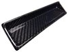 SQ0947150 Blank Slate Radio & A/C Bezel Pack 1967-1972 Ford F-100, Carbon Fiber [High Gloss Clear] - image 3