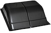 SQ1067463 +4 in. Wheel Tub 1967-1972 GM C10 Truck, Fiberglass - image 1