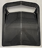 SQ1695900 Evolution-Series Center Vent 1967-1969 Chevy Camaro, Carbon Fiber [High Gloss Clear] - image 1