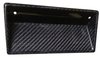 SQ2138431 Blank Slate Radio & A/C Bezel Pack 1967-1972 Ford F-100, Carbon Fiber [Low Gloss Satin Clear] - image 2
