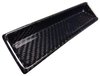 SQ2138431 Blank Slate Radio & A/C Bezel Pack 1967-1972 Ford F-100, Carbon Fiber [Low Gloss Satin Clear] - image 3