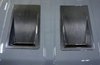 SQ2706093 Heat Extractor Inserts 1967-1979 Ford F-100, Carbon Fiber [Low Gloss Satin Clear] - image 2