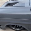 SQ2706093 Heat Extractor Inserts 1967-1979 Ford F-100, Carbon Fiber [Low Gloss Satin Clear] - image 3