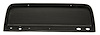 SQ3358425 Blank Slate Gauge Cluster Bezel 1964-1966 GM C10 Truck, Carbon Fiber [Low Gloss Satin Clear] - image 1