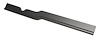 SQ4034388 Under Dash A/C Vent Bezel 1967-1972 Ford F-100, Carbon Fiber [Low Gloss Satin Clear] - image 1
