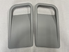 SQ4359120 Evolution-Series Heat Extractor Inserts 1967-1969 Chevy Camaro, Non-Cosmetic Carbon Fiber - image 1