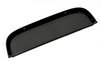 SQ5020766 Blank Slate Gauge Cluster Bezel 1960-1963 GM C10 Truck, Carbon Fiber [Low Gloss Satin Clear] - image 2