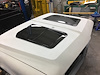 SQ6222882 Heat Extractor Inserts 1967-1972 GM C10 Truck, Carbon Fiber [High Gloss Clear] - image 1