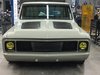 SQ6222882 Heat Extractor Inserts 1967-1972 GM C10 Truck, Carbon Fiber [High Gloss Clear] - image 3