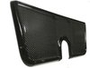 SQ7031868 Blank Slate Gauge Cluster Bezel 1967-1972 GM C10 Truck, Carbon Fiber [Low Gloss Satin Clear] - image 2