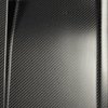 SQ7603948 Heat Extractor Inserts 1973-1987 GM C10 Truck, Carbon Fiber [Low Gloss Satin Clear] - image 2
