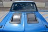 SQ7603948 Heat Extractor Inserts 1973-1987 GM C10 Truck, Carbon Fiber [Low Gloss Satin Clear] - image 4