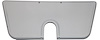 SQ8390747 Blank Slate Gauge Cluster Bezel 1967-1972 GM C10 Truck, Fiberglass - image 1