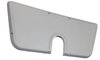 SQ8390747 Blank Slate Gauge Cluster Bezel 1967-1972 GM C10 Truck, Fiberglass - image 2