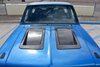 SQ8730625 Heat Extractor Inserts 1973-1987 GM C10 Truck, Carbon Fiber [High Gloss Clear] - image 4