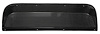 SQ9107712 Blank Slate Gauge Cluster Bezel 1967-1972 Ford F-100, Carbon Fiber [High Gloss Clear] - image 1