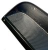 SQ9107712 Blank Slate Gauge Cluster Bezel 1967-1972 Ford F-100, Carbon Fiber [High Gloss Clear] - image 3