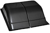 SQ9566665 +4 in. Wheel Tub 1967-1972 GM C10 Truck, Carbon Fiber [High Gloss Clear] - image 1