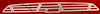 Cowl Hood Grille 2 1967-69 Camaro - image 1