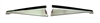 Two-Piece Show Panel 1966 Chevy II/Nova - image 1