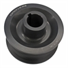 8-Rib 2.80 Supercharger Drive Pulley Improved Traction Profile - image 1