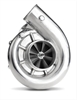 V-2 Curved Discharge Si-Trim Supercharger Polished - image 1