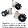 Belt Tensioner Plate 1986-93 Ford Mustang 5.0L - image 1