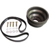 CRANK PULLEY W/BELT