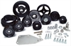 4FU116-005 Serpentine Drive Upgrade, 8-Rib w/o Damper Pulley for 2005-2009 Ford Mustang GT 4.6L 3-Valve Engine