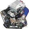 Supercharged 350 Base Kit Includes engine, intake, supercharger, distributor, fuel line, spark plugs & wires - image 1
