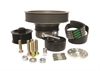1986-1993 5.0 Mustang 8 Crank / 3.33 10-Rib Pulley Pack Accessory Underdrive - image 1