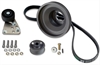 1994-1995 5.0 Mustang 3.33 8-Rib Pulley Pack Accessory Drive-Standard - image 1