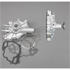 Ford 221-351W 86-93 Aluminum drivers side inlet 5.734 hub height CCW rotation (serpentine belt) - image 1