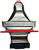 C6 Snake Charmer Ram Air 2005-07 Chevy Corvette C6