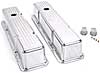 SB-Chevy Valve Covers Ball Milled Top - image 2