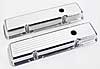 SB-Chevy Valve Covers Ball Milled Top